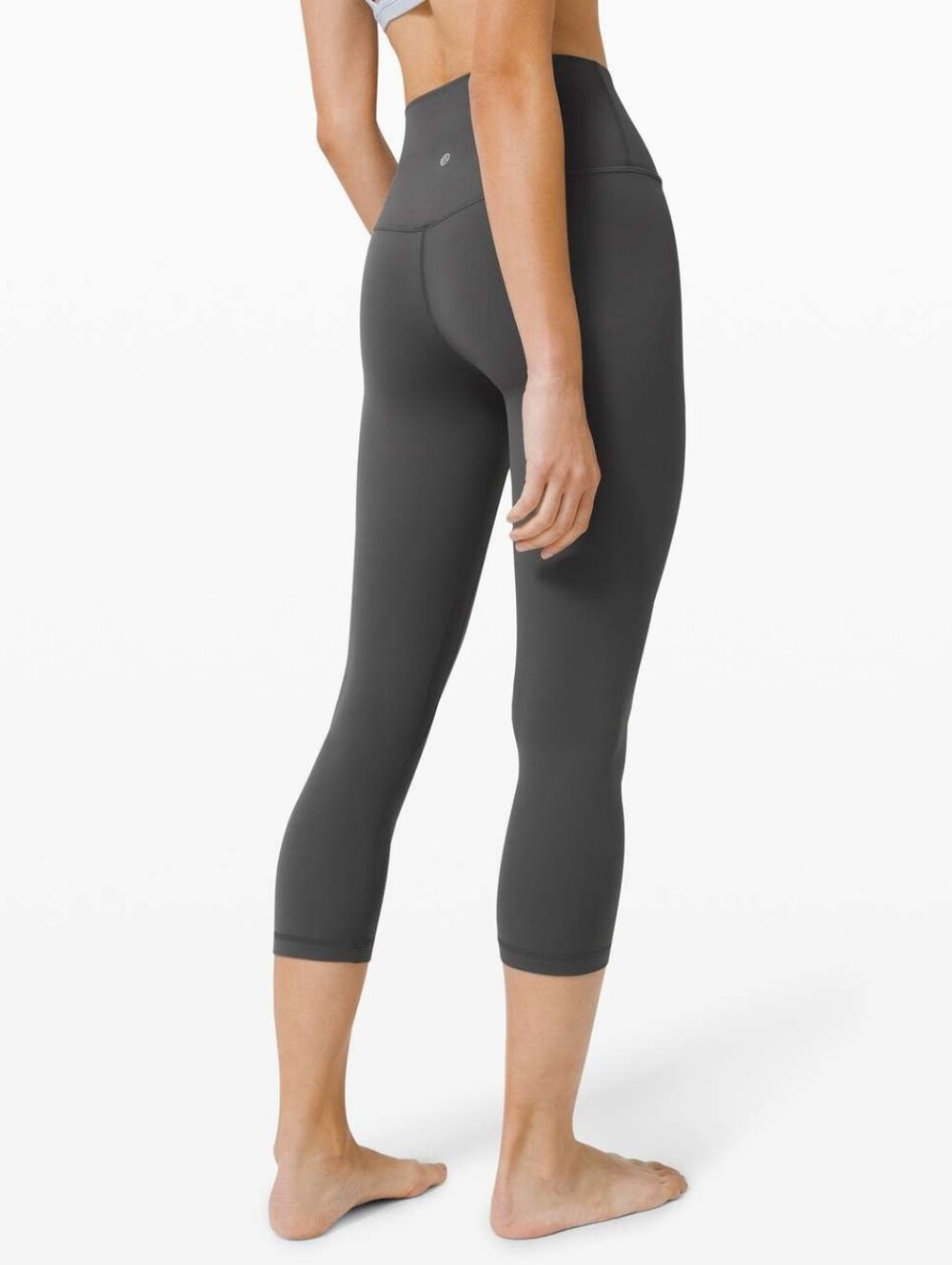 Lululemon Align Crop *21" Graphite Grey